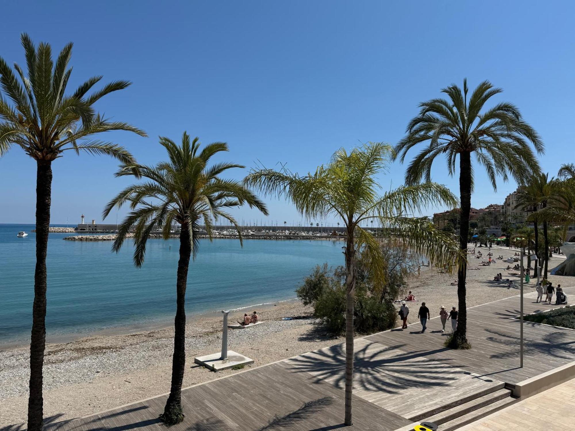 Appartement Mona Lisa Bord De Menton